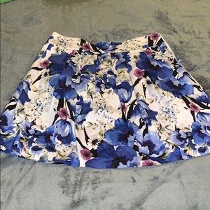 Floral skirt